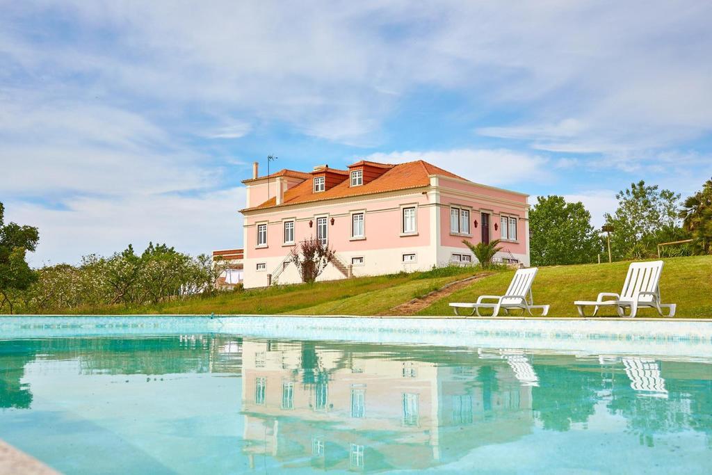 Hotel Rural Quinta Do Juncal Serra d'El-Rei Extérieur photo