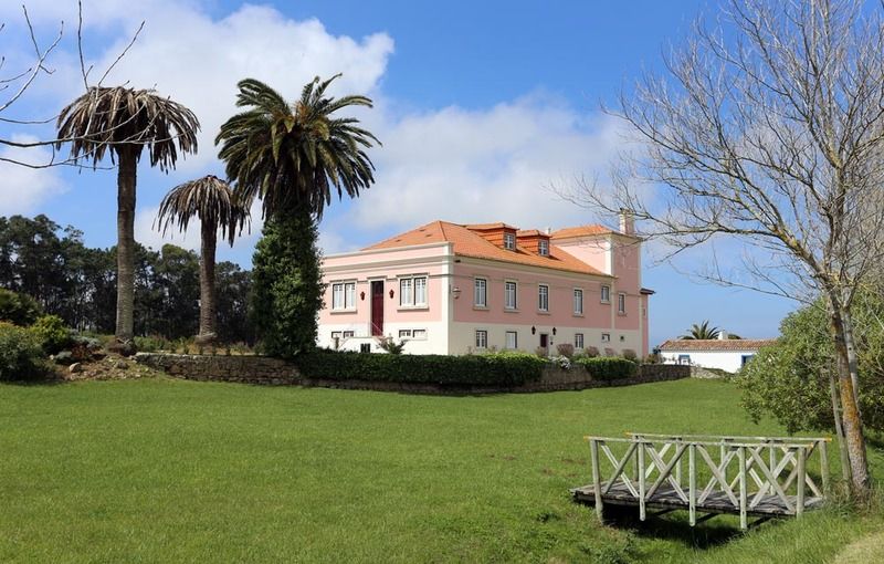 Hotel Rural Quinta Do Juncal Serra d'El-Rei Extérieur photo